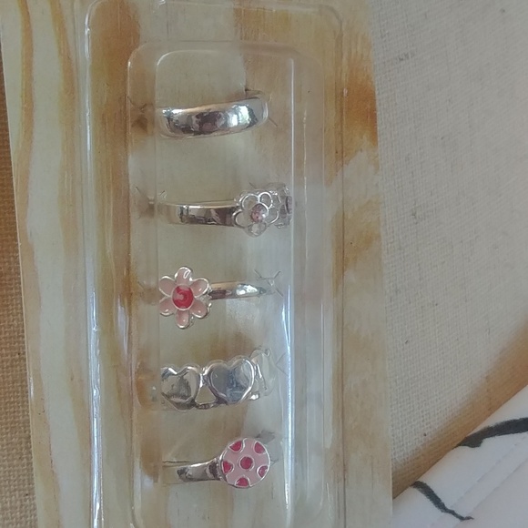 NWT OP Toe Rings and Trio of Earrings Boho - Picture 5 of 6